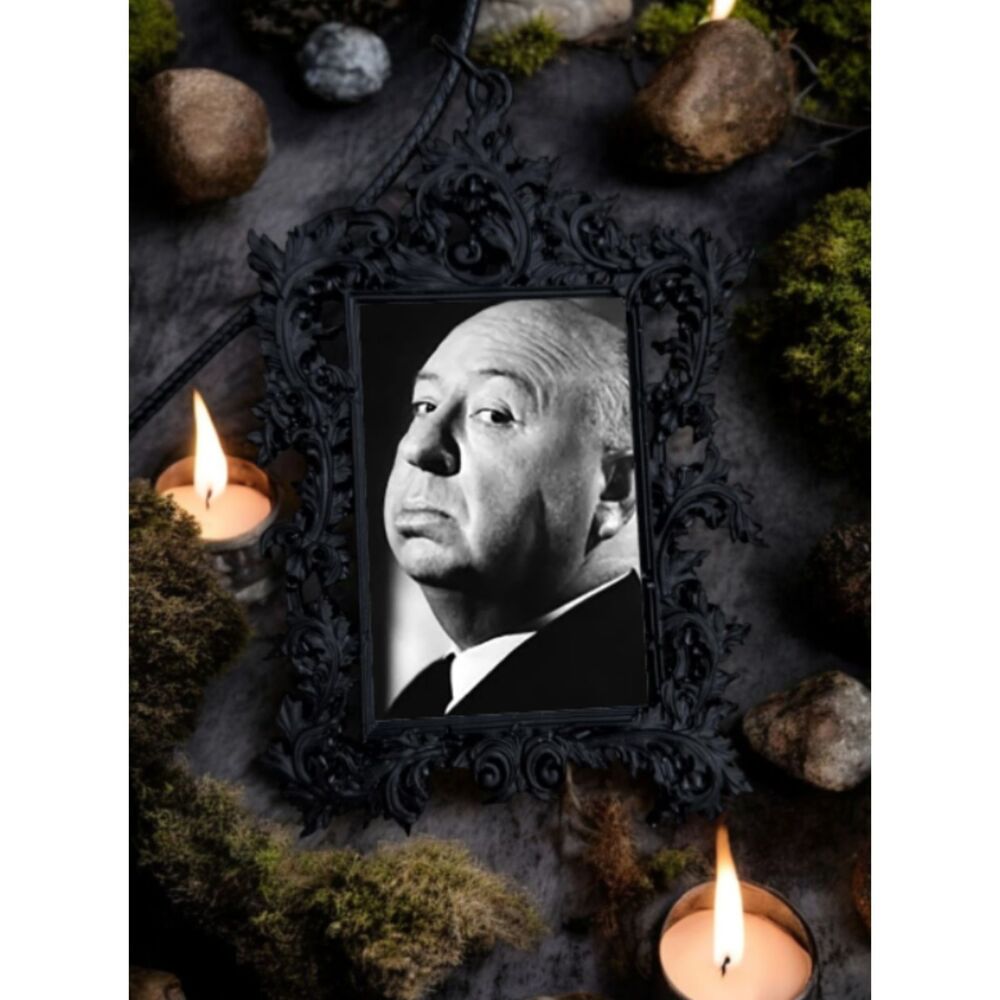Alfred Hitchcock Pendant Movies Films Drama Horror Black and White